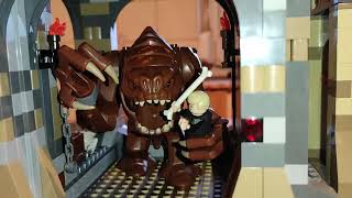 Star Wars Rankor Pit LEGO 75005 und Jabba Palast Lego 9516 starwars lego [upl. by Chancey]