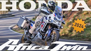 Honda Africa Twin Adventure Sports 2024  Prueba a fondo [upl. by Tavy888]