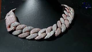 This Breathtaking Modern Luxury Radiates Pure Elegance Featuring A 14kt Gold Diamond Cuban Chain [upl. by Oskar]