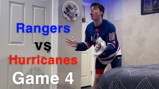 Rangers Fan Reaction  Rangers vs Hurricanes Game 4 ECSF 2024 NHL Playoffs [upl. by Lachish594]