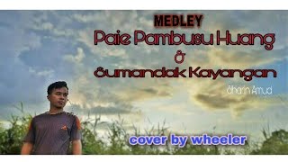 Paie Pambusu Huang amp Sumandak Kayangan  Medley  Sharin Amud  Cover By Wheeler [upl. by Elfrieda]