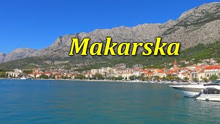 MAKARSKA CROATIA BEACH OSEJAVA [upl. by Tsugua]