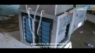 Hydrox Mobile HHO Generator X Cell L Duo Part Two [upl. by Eirrehc]