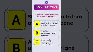 DMV Written Test Practice Tips How to Ace Your Test  DMV Permit Test dmv shorts [upl. by Jobi]