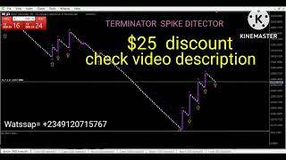 DISCOUNT DISCOUNT 25 HEAVY DISCOUNT ON THE SPIKE TERMINATOR INDICATOR [upl. by Lemahs]