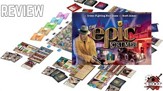 Tiny Epic Crimes Board Game Review [upl. by Nika]