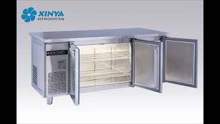 Maximize Storage Flexibility with Our NonPillar Commercial Refrigerator [upl. by Nauwaj]