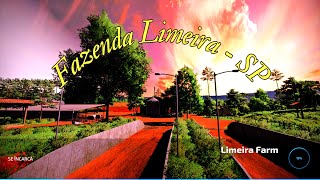 🅻🅸🆅🅴💯👉New Map Limeira Farm v10 FS22🎮 Gameplay [upl. by Liss]