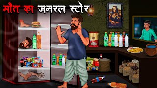 मौत का जनरल स्टोर  Maut Ka General Store  Hindi Kahaniya  Stories in Hindi  Horror Stories [upl. by Tisbe]