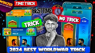 🔥 Winzo World War 2024 Ultimate Trick for Unlimited Wins Revealed 🏆💰 [upl. by Aenat196]