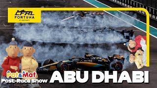 PostRace Show ABU DHABI GP  MISTŘI DONUTŮ ft PAT a MAT [upl. by Levitt]