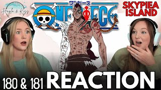 WYPERS SECRET WEAPON  ONE PIECE  Reaction 180 amp 181 [upl. by Maryly744]