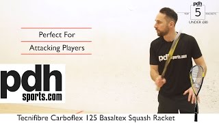 Best squash rackets of 2017 under £80 reviewed by PDHSportscom [upl. by Kerat]