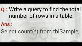 15 Common SQL queries for interview questions and Answers FAQs [upl. by Ambrosius880]