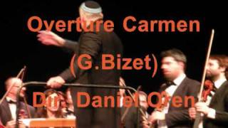 Overture CARMEN GBizet Dir Daniel Orenwmv [upl. by Victoir]