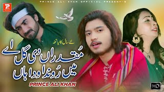 Muqadran Di Gal Aey  Prince Ali Khan  Official Music Video  2024  prince Ali Khan Official [upl. by Aliehs]