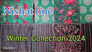 Nishat line New Winter Collection 2024Nishat New Midsummer Collection Nishat Sale Flat 50OFF [upl. by Eardna490]