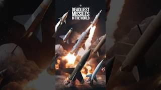 Which Country Has the Deadliest Missiles in the World 🤔🥶 [upl. by Noscire]