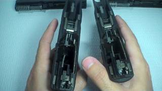 What Causes the Glock Gen4 Trigger Weight  Part2 [upl. by Atilrac]