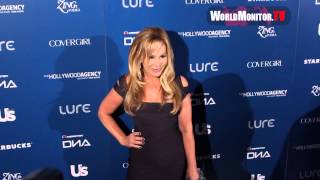 Adrienne Maloof arrives at Us Weekly American Music Awards after party 2012 [upl. by Web]