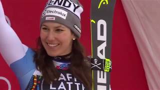 Highlights  SuperG CransMontana 2018 [upl. by Duwad371]