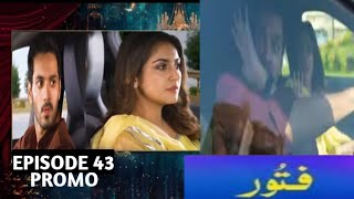 Fitoor Episode 43 Promo  Fitoor Episode 43 Teaser  Maryum Ayesha Official [upl. by Kcirdlek257]