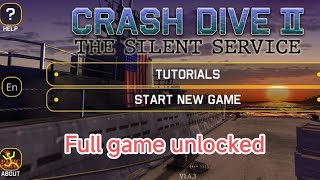 Crash Dive 2 Gameplay [upl. by Enileoj]