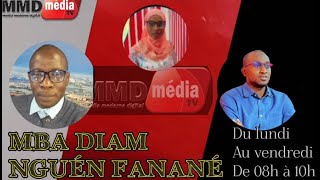 REPLAY MBAA JAMM NGUEN FANABE  ANTENNE 14 LIVE BBD [upl. by Saucy]