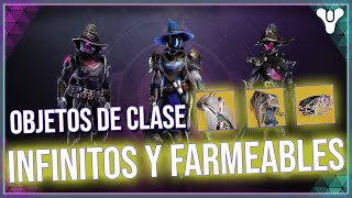 OBJETOS EXCEPCIONALES INFINITOS ARMAS NUEVAS FESTIVAL Y MAS  Destiny 2 [upl. by Elleimac]