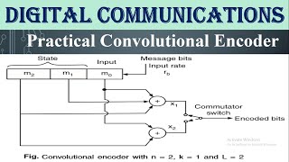 Practical Convolutional Encoder [upl. by Ophelie]