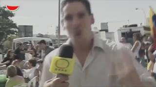 Por la plata baila el mono Winston Vallenilla antes y después de RCTV [upl. by Leary]