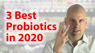 3 Best Probiotic Brands in 2020 [upl. by Sharia]