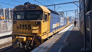 190924 1921 passing Lidcombe [upl. by Flan639]