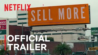 Buy Now The Shopping Conspiracy  Official Trailer  Netflix [upl. by Donelu]