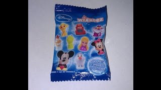 1 Rewe Disney Wikkeez Booster Figur  Sticker öffnen opening [upl. by Wildon]