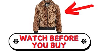 Honest Review Full Zip Up Warm Plush Faux Fur link in description [upl. by Nirb]