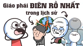 Các GIáo Phái ĐIÊN RỒ Nhất Từng Tồn Tại Trong Lịch Sử Loài Người [upl. by Llertnac]