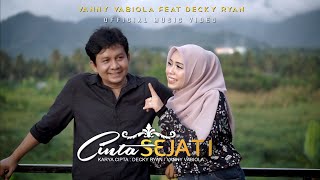 Vanny Vabiola Ft Decky Ryan  Cinta Sejati Official Music Video [upl. by Ahtamas281]