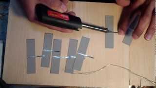 Solar Cell Soldering Pt 1 The Bottoms [upl. by Bathsheb]