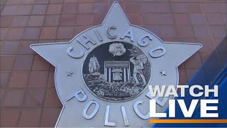 LIVE Officials speak after Chicago police officer fatally shot on South Side [upl. by Eetsirhc]