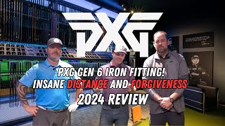 We got fitted for new PXG irons Crazy results 2024 REVIEW [upl. by Bullion]