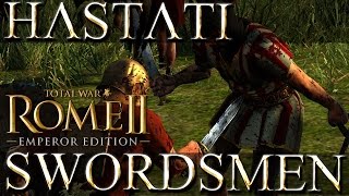 Iberian Swordsmen vs Hastati  Rome 2 Total War Mechanics [upl. by Dela]