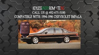 How To Replace Chevrolet Impala Key Fob Battery 1994 1995 1996 [upl. by Snodgrass]