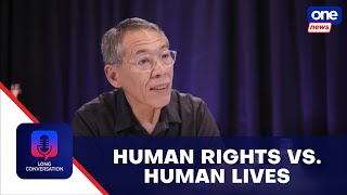 Human rights need accountability but many people dont want to be held accountable  Diokno [upl. by Renckens]