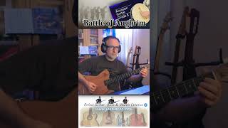 Battle of Aughrim Guitar amp Bodhran irishmusic acousticguitar [upl. by Mcgregor]