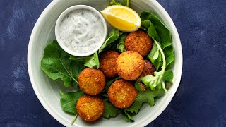 How to make Falafel recipe [upl. by Judenberg662]