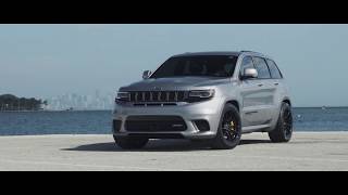 Jeep Trackhawk  Velgen Wheels VF5  20quot [upl. by Tenej]