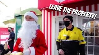 Jack Doherty Gets Kicked Out from Mall Santas Workshop by Mall Security Guards Jackdohertyy [upl. by Evelinn]