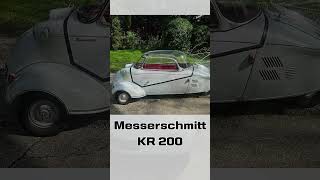 Messerschmitt KR 200 classiccars automobile deutschland [upl. by Massimiliano]