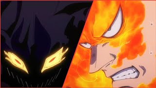 English Dub Endeavor vs Flying Black Nomu  Season 4  Episode 25  S04E25  Finale [upl. by Adnwahsal]